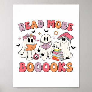 Affiche Livres super Ghost Read More Livres Funny Teacher