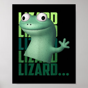 Affiche Lizard Lizard Lizard Mème amusant T-shirt_2.png