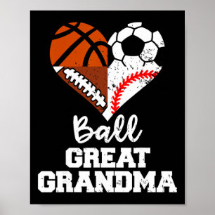 Affiche Ll Arrière-mémé Football à piedll Vendre Croquisll