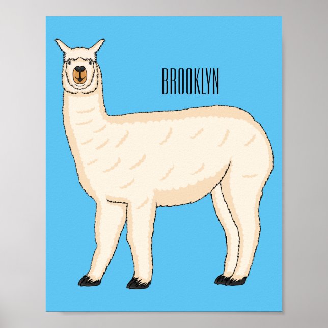 Affiche Llama (Devant)