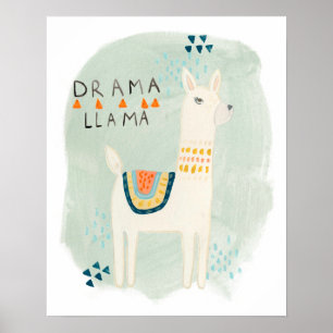 Affiche Llama Squad - Drama Llama