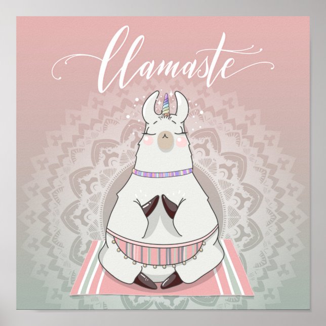 Affiche Llamaste (Devant)