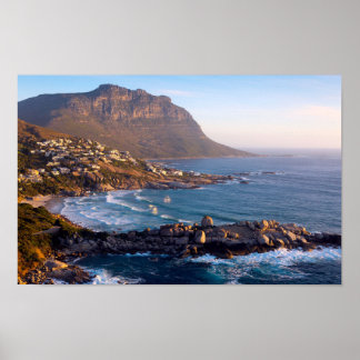 Affiche Llandudno Beach Serenity : Coucher de soleil sur l