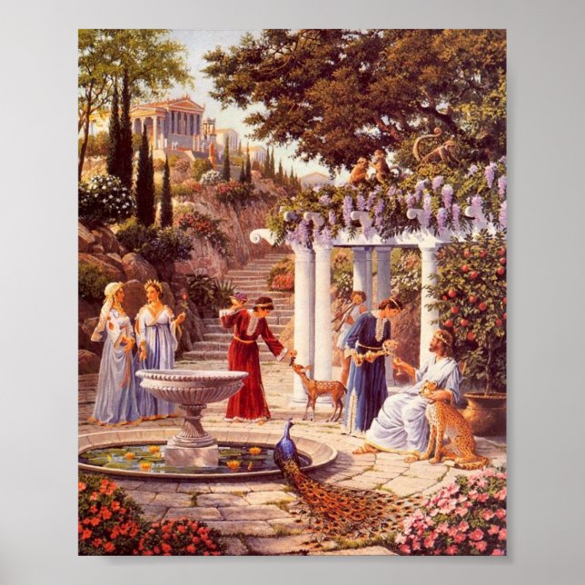 Affiche Lloyd K. Townsend - Portefeuille Atlantis (Devant)