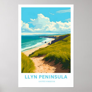 Affiche Llyn Peninsula Royaume-Uni