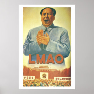 AFFICHE LMAO