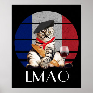Affiche LMAO Le Meow