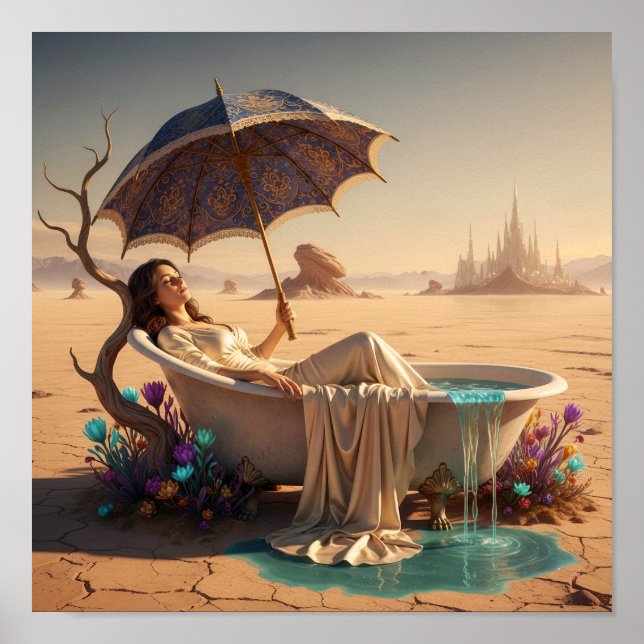 Affiche L'Oasis (Devant)