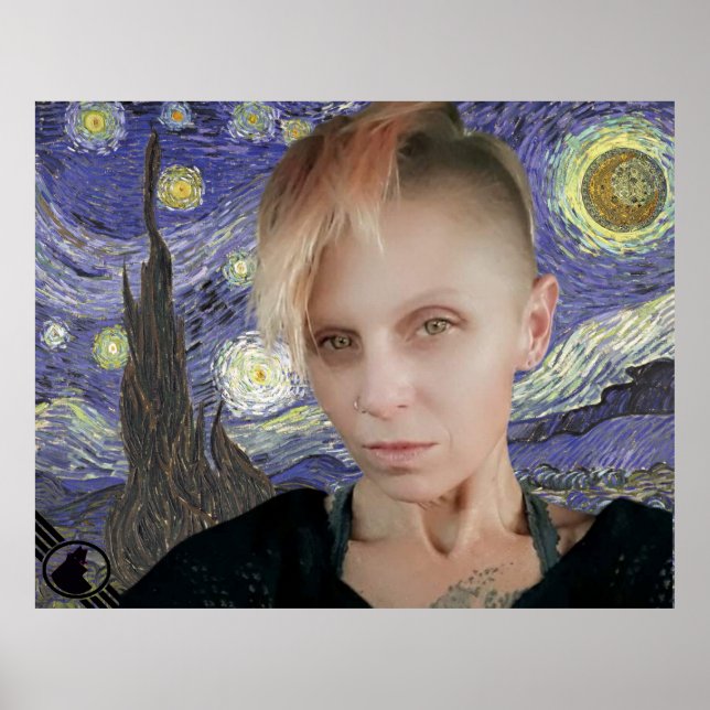 Affiche L'observateur du quartier de Starry Knight (Devant)