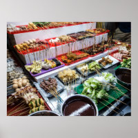 Loc Loc malaisien Hot Pot Set Asiatiques Aliments