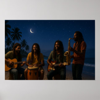 Affiche Locals Only Night Jam