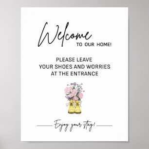 Affiche Location de vacances Informations clients