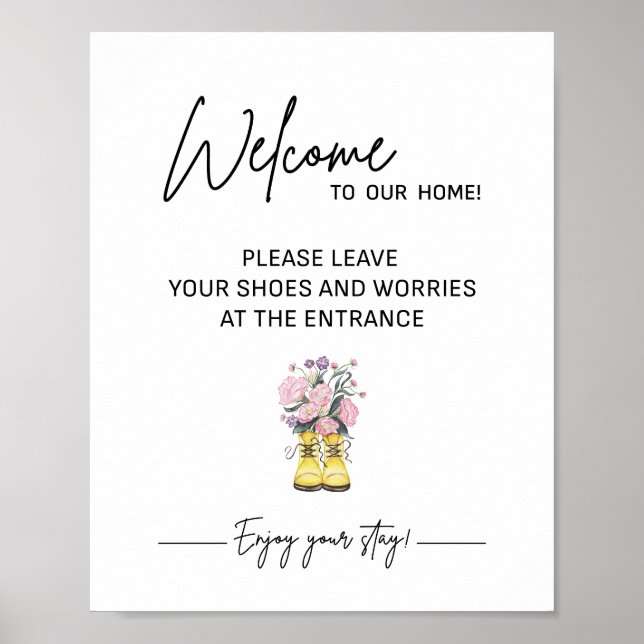 Affiche Location de vacances Informations clients (Devant)