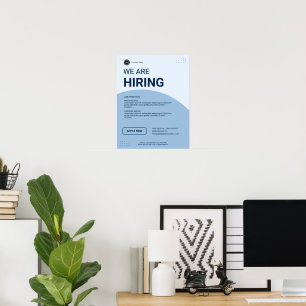 Affiche Location d'entreprise Vacance d'emploi Personnalis