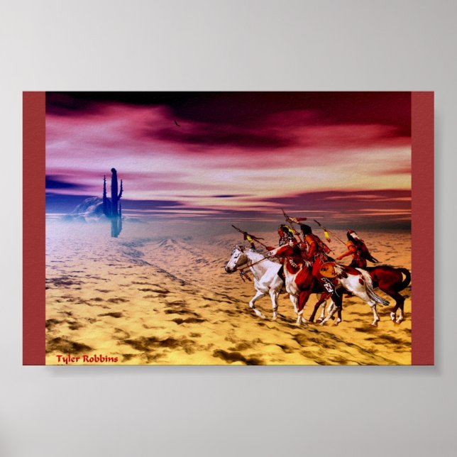 Affiche L'Occident d'Amérique ancienne (Devant)