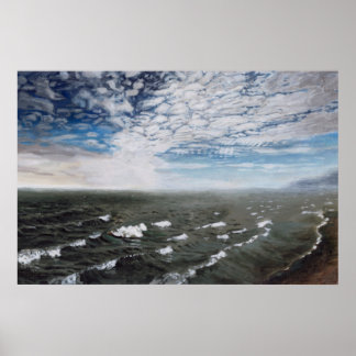 Affiche L'océan Arctique