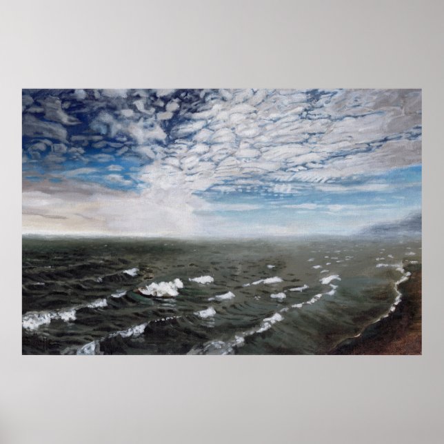 Affiche L'océan Arctique (Devant)