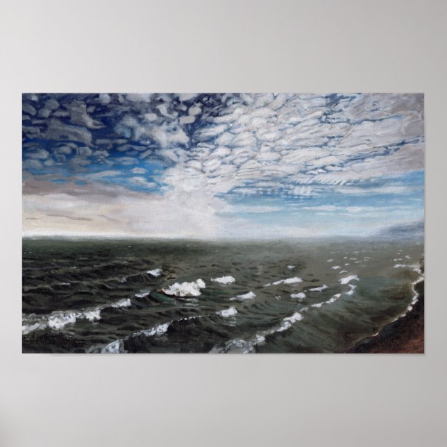 Affiche L'océan Arctique : 17x11 Imprimer (Devant)