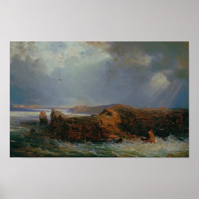 Affiche L'océan Indien (Devant)