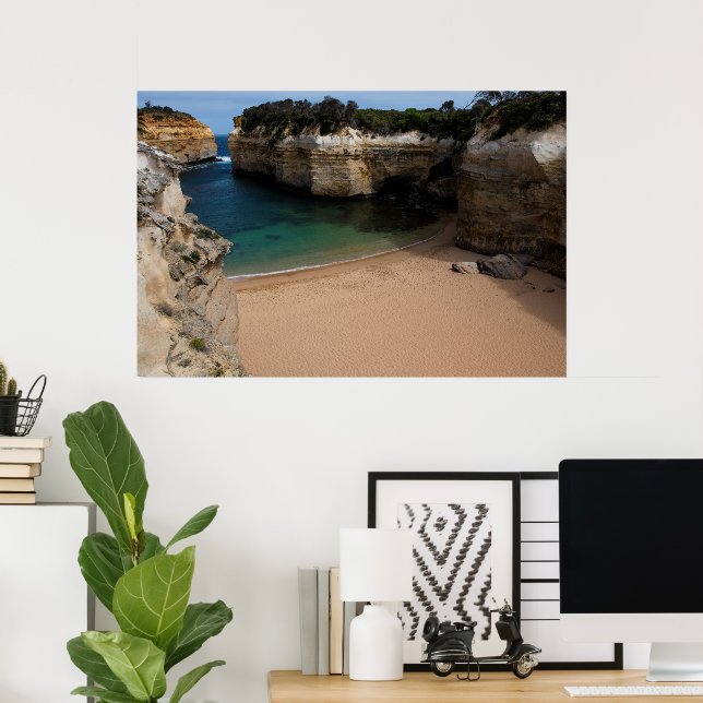 Affiche Loch Ard Gorge, Great Ocean Road Australia (Bureau à domicile)
