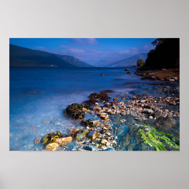 Affiche Loch Fyne, Écosse (Devant)