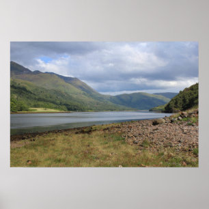 Affiche Loch Leven Summer View, Écosse