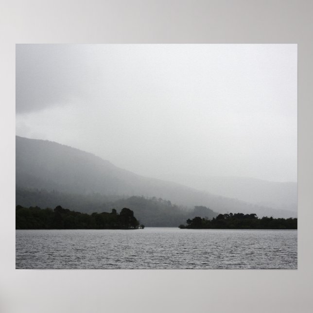 Affiche Loch Lomond. (Devant)