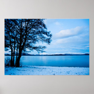 Affiche Loch Lomond, Écosse
