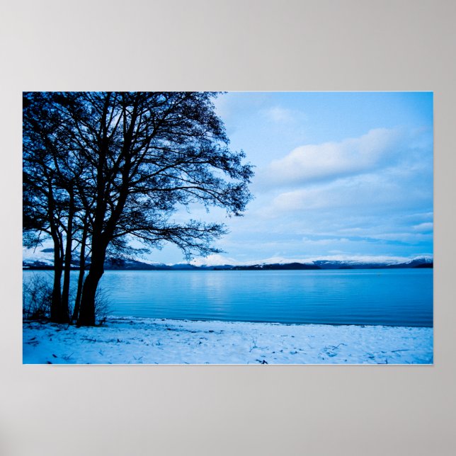 Affiche Loch Lomond, Écosse (Devant)