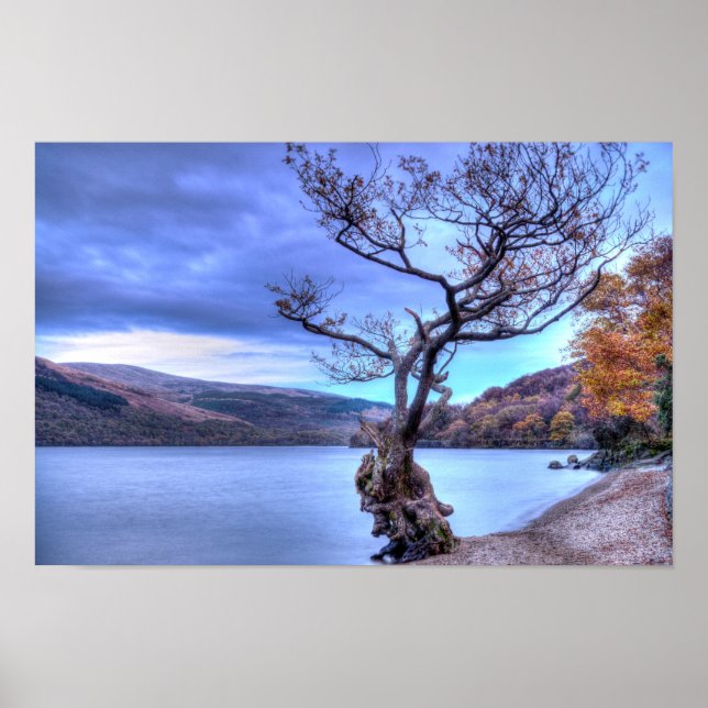 Affiche Loch Lomond, Ecosse (Devant)