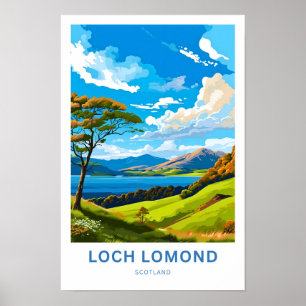 Affiche Loch Lomond Scotland