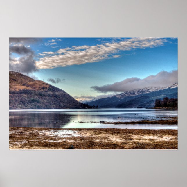 Affiche Loch Long, Arrochar (Devant)