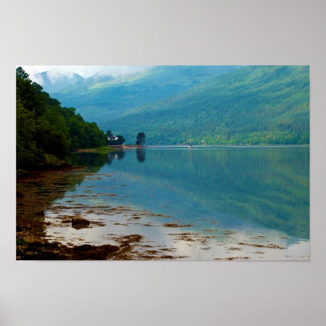 Affiche Loch Long, Arrochar, Ecosse (Devant)