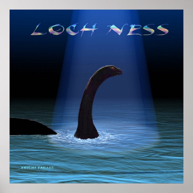 Affiche Loch Ness 1 (Devant)