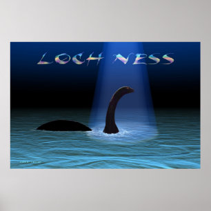 Affiche Loch Ness 1