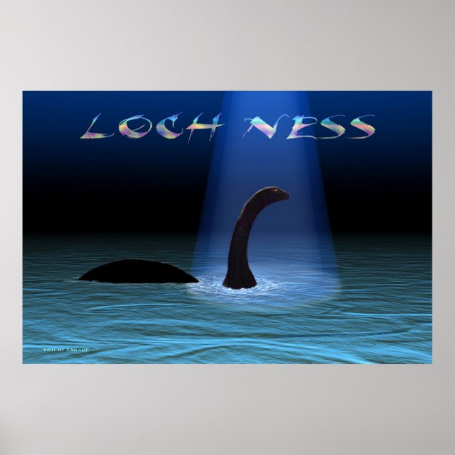 Affiche Loch Ness 1 (Devant)