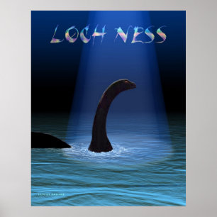 Affiche Loch Ness 1