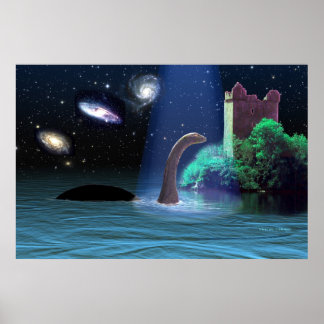 Affiche Loch Ness 2