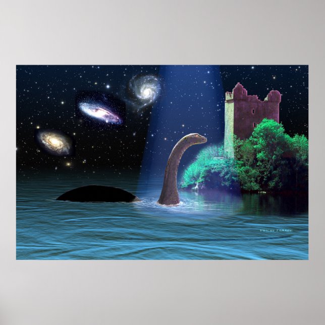 Affiche Loch Ness 2 (Devant)
