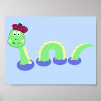 Affiche Loch Ness Monster