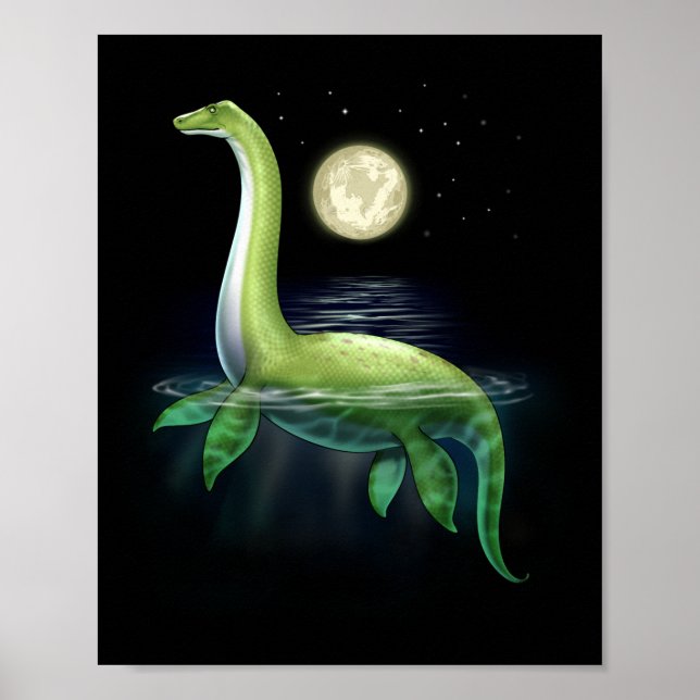 Affiche Loch Ness Monster (Devant)