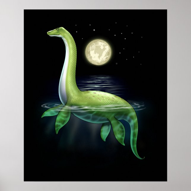 Affiche Loch Ness Monster (Devant)