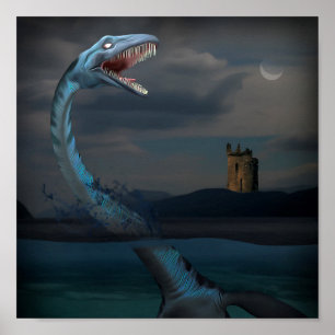 Affiche Loch Ness Monster (Creeptid)