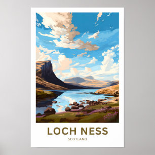 Affiche Loch Ness Scotland