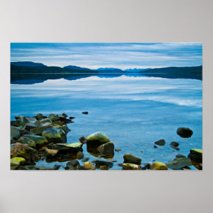 Affiche Loch Rannoch, Écosse