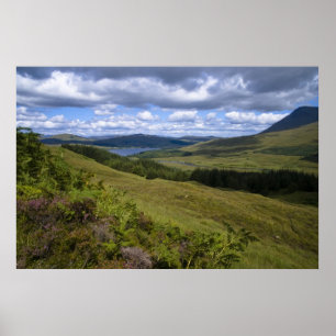 Affiche Loch Tulla