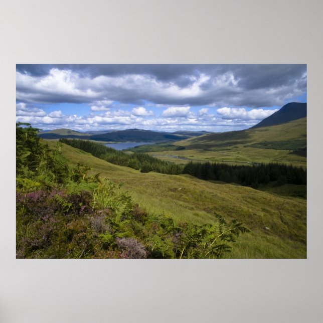 Affiche Loch Tulla (Devant)