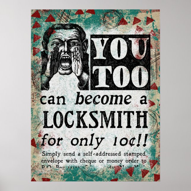 Affiche Locksmith (Devant)
