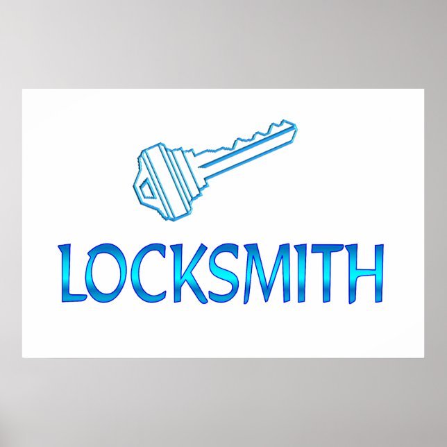 Affiche Locksmith (Devant)