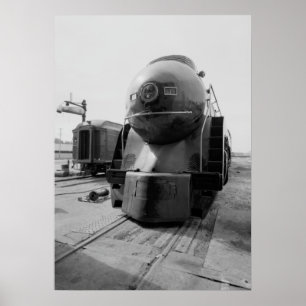 Affiche Locomotive Norfolk & Southern Steam No. 611